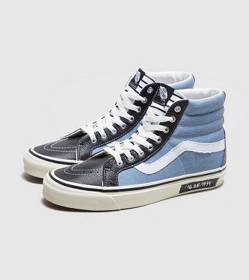Botasky Vans Sk8-Hi 'Dawn of Punk' Sk8-Hi 'Dawn of Punk' - Panske Topanky Čierne | JBY-831647
